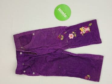 koszulka supermana: Material trousers, 1.5-2 years, 92, condition - Very good — 2