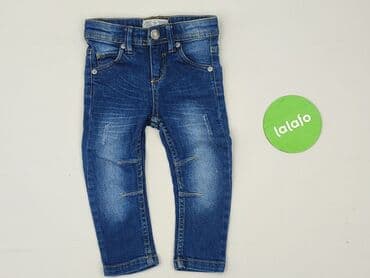 shein hello kitty jeans: Denim pants, 9-12 months, condition - Perfect — 2