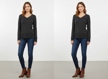 sweter wiedzmin: Gerry Weber Edition, Sweter damski, rozmiar L — 7