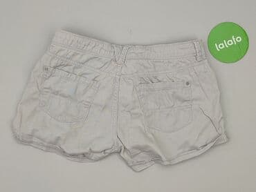 szare krótkie spodenki: Terranova, Szorty damskie, rozmiar S — 3