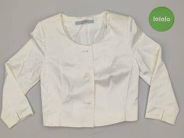 pomarańczowa marynarka mohito: Marynarka damska, rozmiar S — 2