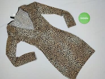 sukienka w panterkę, mohito: H&M, Sukienka damska, rozmiar 2XS — 2