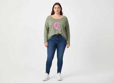 kurtka 4xl: Bluzka damska, rozmiar 7XL — 5