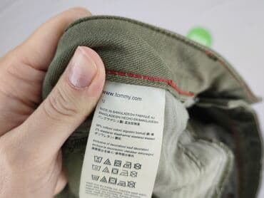 jeansy relaxed męskie tommy hilfiger: Tommy Hilfiger, Jeansy dla mężczyzn, rozmiar S — 5