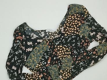 brązowa bluza pull and bear: PULL&BEAR, Bluzka damska, rozmiar S — 1