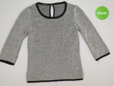 srebrne bluzki eleganckie: Promod, Bluzka damska, S — 2