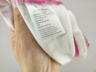 bluzka z kotem damska: Bluzka damska, rozmiar S — 6