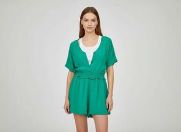 kombinezon bialy zara: Zara, Kombinezon damski, rozmiar XS — 6