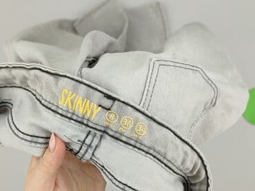 skinny dżinsy: Jeansy damskie, rozmiar S — 4