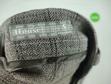 pepperts spodnie dresowe: House of Denim, Material trousers for women, S at lalafo.pl — 4 pepperts spodnie dresowe: House of Denim, Material trousers for women, S — 4