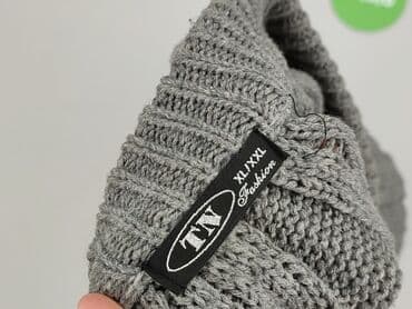 sweter open shoulder: Women`s tunic, XL — 5