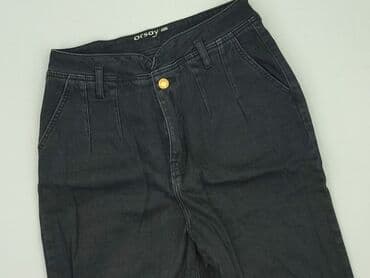 jeansy plus size wysoki stan: Orsay, Jeansy damskie, rozmiar M — 1