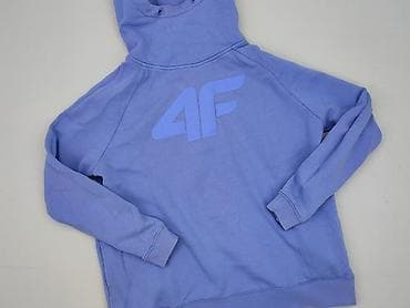 bluza polska 4f: 4F, Bluza z kapturem damska, rozmiar S — 1