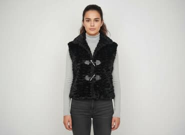 vinted kamizelka damska: Yashimei, Women`s waistcoat, size M — 1