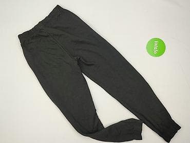 czarne dresy reserved: Sinsay, Spodnie dresowe damskie, rozmiar XS — 3