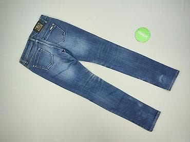 czarne jeansy: Jeansy damskie, rozmiar M — 3