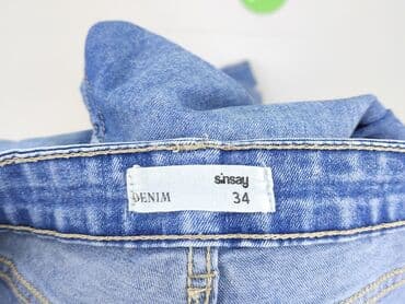 kozaki sofix: Sinsay, Jeansy damskie, XS — 4