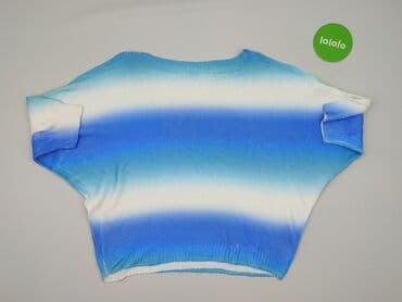 sweter w paski massimo dutti: Sweter damski, rozmiar L — 3