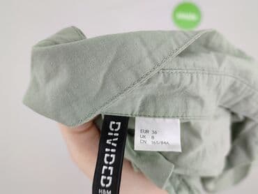 hm bluzki z krótkim rękawem: H&M Divided, Koszula damska, rozmiar S — 6