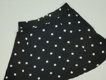 spodniczka w grochy: H&M Divided, Spódnica damska, S — 1