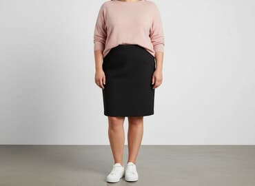spodenko spódniczka plus size: Spódnica damska, rozmiar 7XL — 5