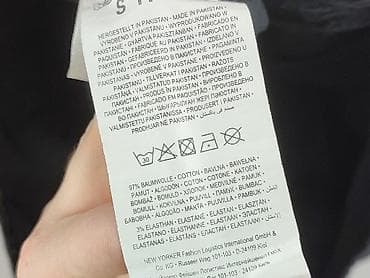 buty ala crocs: SMOG, Spodnie materiałowe damskie, rozmiar M — 5