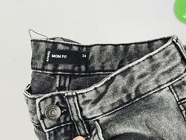 mum jeans: Sinsay, Jeansy damskie, rozmiar XS — 4