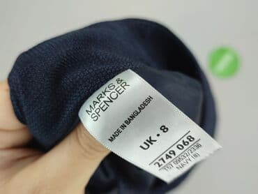 spódniczka welurowa: Marks & Spencer, Spódnica damska, rozmiar S — 4