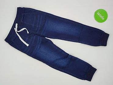 spodenki pull: Spodnie jeansowe, Inextenso, 5-6 lat, 110/116, stan - Bardzo dobry — 2