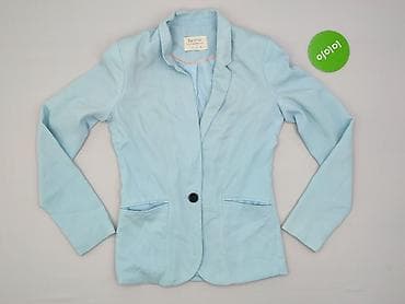blue: Bershka, Marynarka damska, rozmiar S — 3