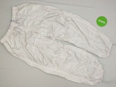 sandały trekkingowe ccc: Bershka, Spodnie cargo damskie, rozmiar L — 2