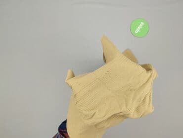 prążkowane legginsy beżowe: Legginsy Sportowe damskie, rozmiar S — 4