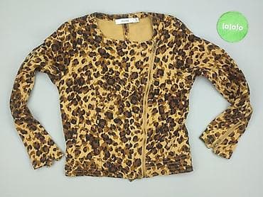 kik kurtka softshell: Damska kurtka/ramoneska JUSTFAB - Rozmiar: XS - Wzór: panterka — 2