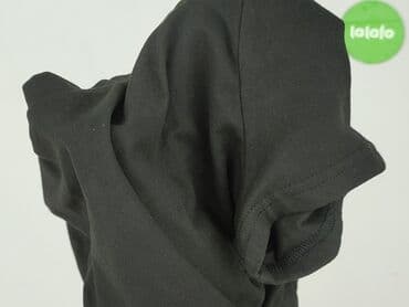 czarne t shirty damskie w serek: T-shirt damski, rozmiar S — 5