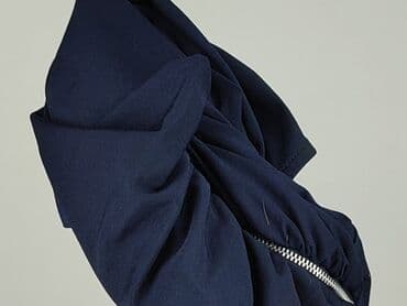 niebieska satynowa sukienka zara: Жіноча блуза, розмір XL — 5