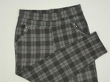 pattern opinie: Spodnie materiałowe damskie, rozmiar 2XL — 1