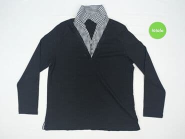 bluzki pod marynarkę plus size: Women's blouse, size 2XL (EU 44) — 3