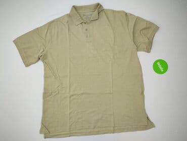 koszulka z pagonami: Koszulka polo dla mężczyzn, rozmiar 2XL — 2