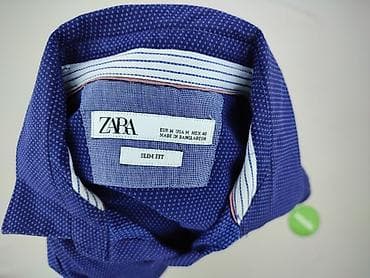 cargo pull and bear: Zara, Koszulа dla mężczyzn, rozmiar M — 4