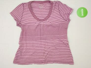 bluzki w paski rękaw 3 4: Bluzka damska, rozmiar XL — 3
