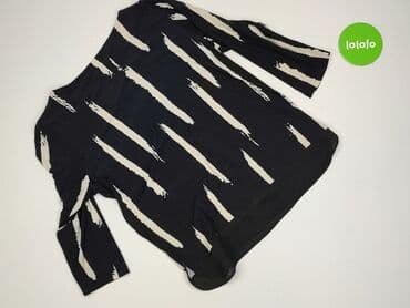 czarne t shirty i marynarka: Bluzka damska, rozmiar S — 3