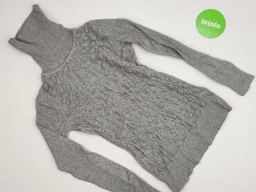 sweter jedwab: Golf damski, S — 2