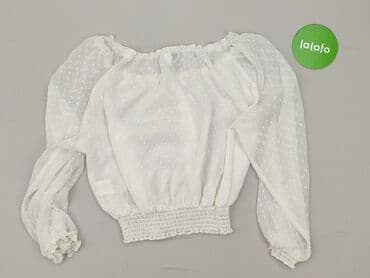 bluzki damskie dopasowane: H&M, Bluzka damska, rozmiar XS — 3