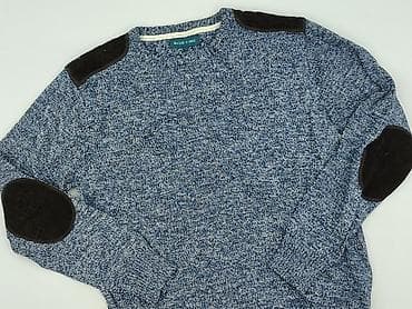 Blue, Sweter dla mężczyzn, rozmiar XL