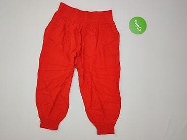 polyester underwear: Czerwone spodnie damskie Yu & Me Paris – rozmiar S/M - Krój — 3