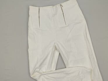 Material trousers for women, M