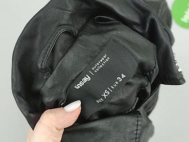 reebok jackets: Kurtka skórzana damska, rozmiar XS — 5