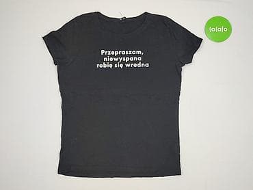 czapki brain inside: Sinsay, T-shirt damski, rozmiar M — 2