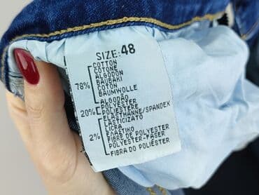 jeansy dla puszystych: I DODO, Jeansy damskie, rozmiar 4XL — 5