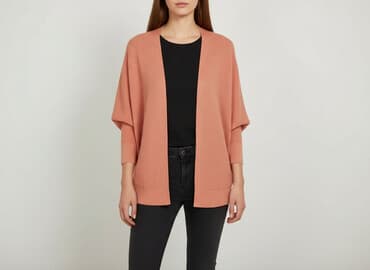 apricot sweter: Next, Kardigan damski, S — 6